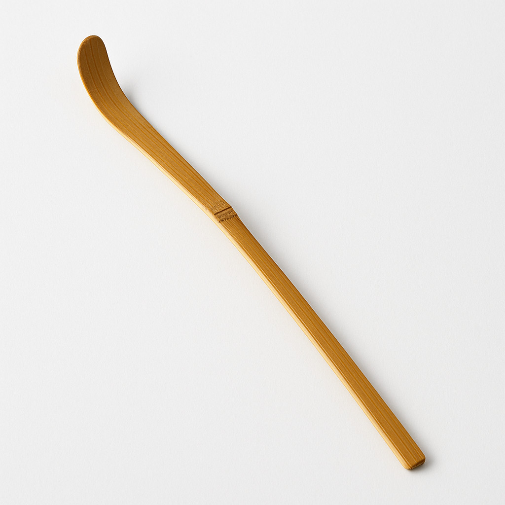Traditional Bamboo Scoop