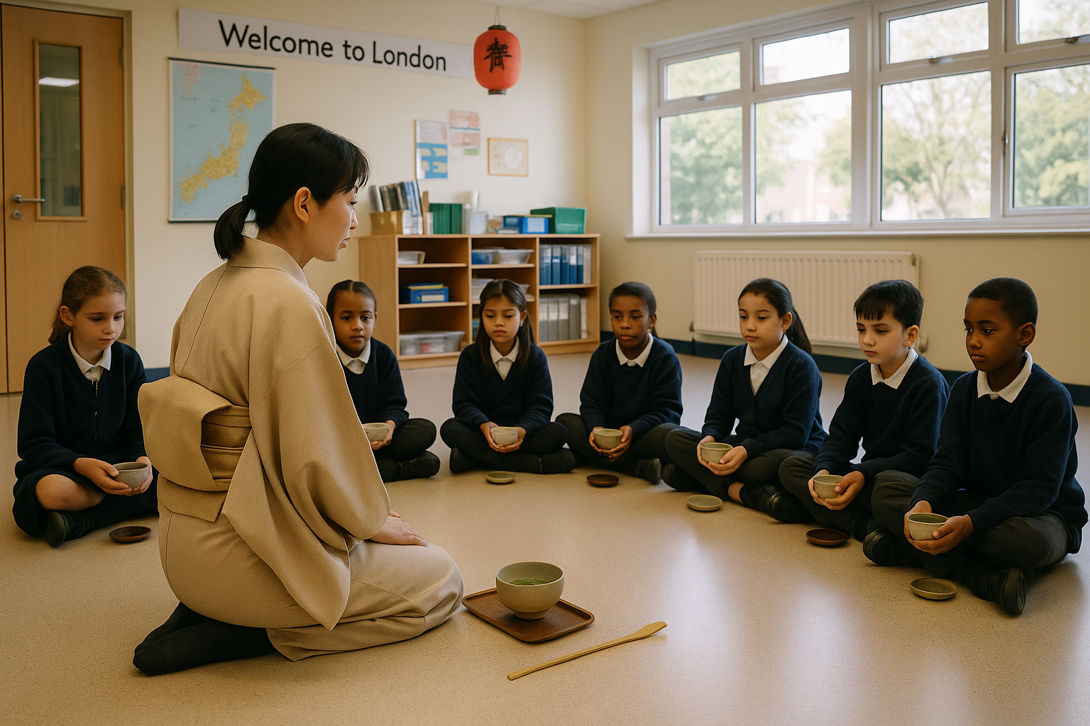 Tea education program